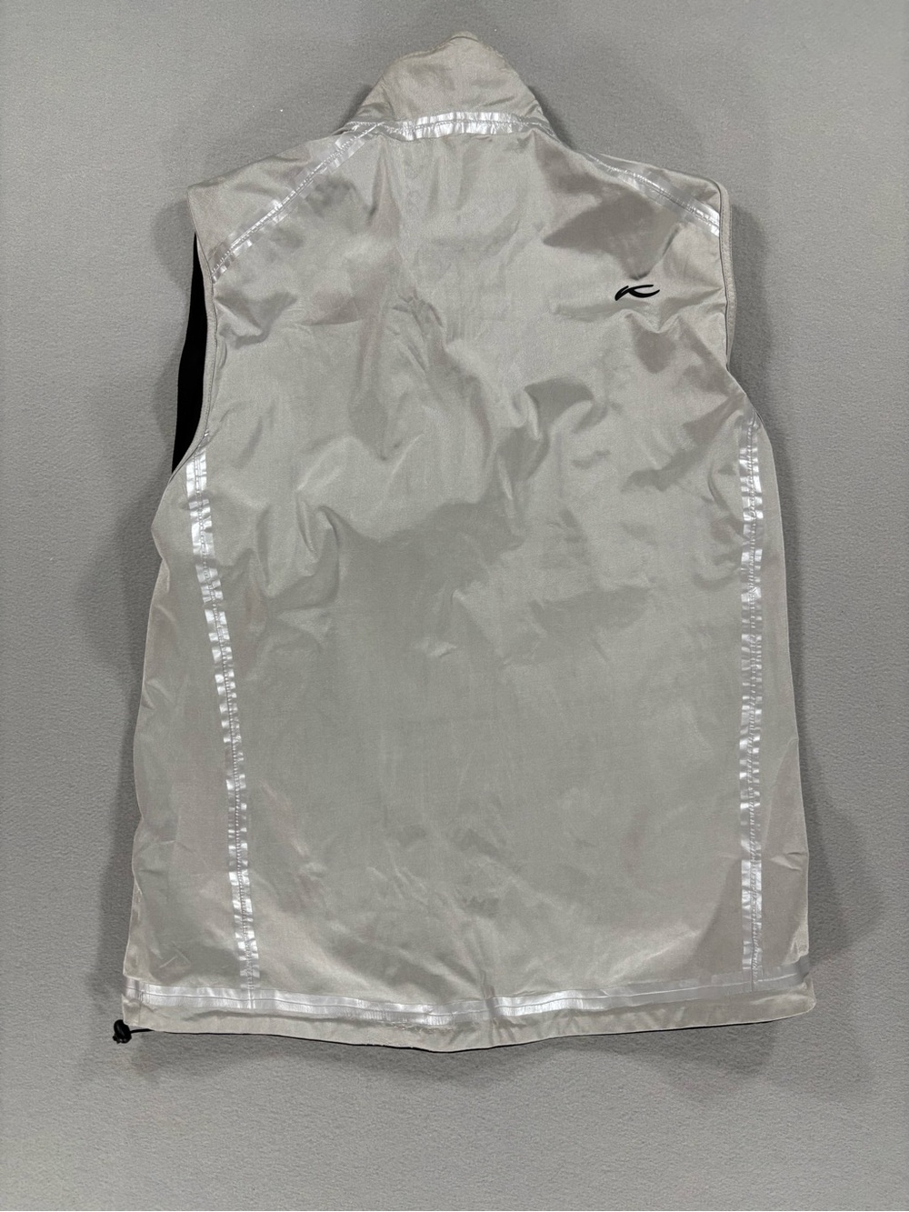Kjus Gemini Men's Black reversible Vest - Performance Golf Layer L - Picture 8 of 10